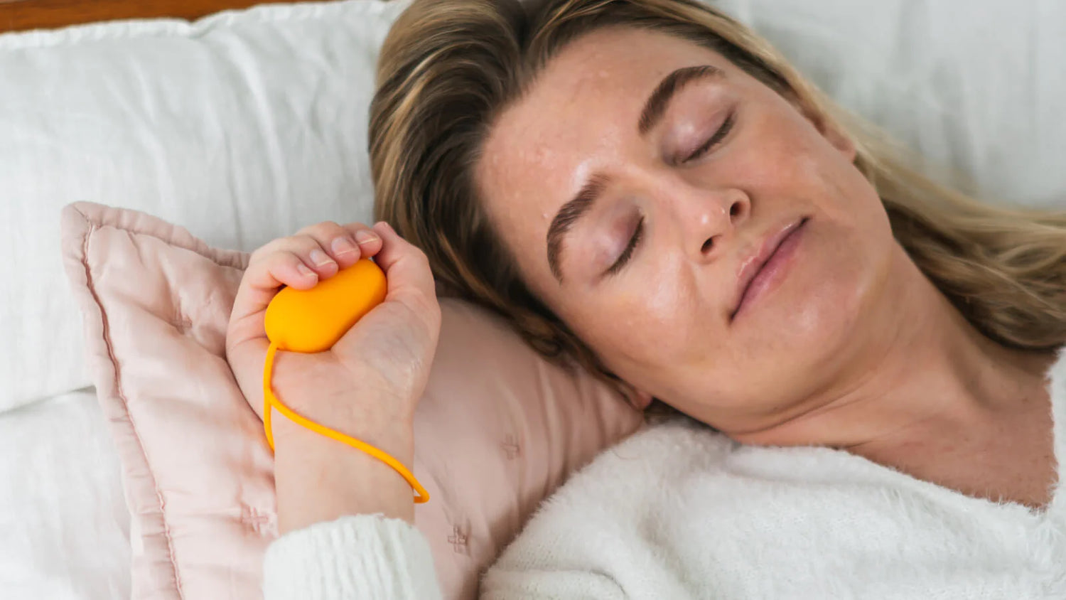 Ce nouveau dispositif révolutionnaire peut soulager l'insomnie et réduire l'anxiété de manière entièrement naturelle en quelques minutes.