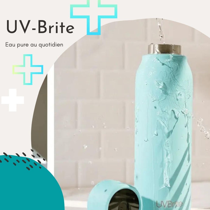 Cette nouvelle bouteille purifie votre eau en quelques secondes - sans filtres coûteux !